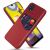 Защитный чехол KSQ Business Pocket для Samsung Galaxy M31 (M315) - Red: фото 1 из 4