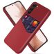 Защитный чехол KSQ Business Pocket для Samsung Galaxy S24 - Red (343541R). Фото 1 из 4