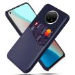 Защитный чехол KSQ Business Pocket для Xiaomi Redmi Note 9T - Blue (272236L)