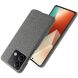 Захисний чохол KSQ Cloth Style для Xiaomi Redmi Note 13 5G - Gray (345901H). Фото 2 з 5