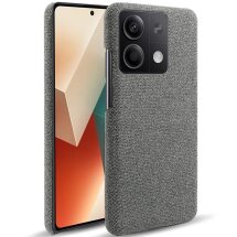 Захисний чохол KSQ Cloth Style для Xiaomi Redmi Note 13 5G - Gray: фото 1 з 5