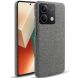 Захисний чохол KSQ Cloth Style для Xiaomi Redmi Note 13 5G - Gray (345901H). Фото 1 з 5