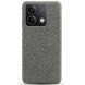 Захисний чохол KSQ Cloth Style для Xiaomi Redmi Note 13 5G - Gray (345901H). Фото 3 з 5