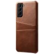 Защитный чехол KSQ Dual Color для Samsung Galaxy S22 - Brown (290031Z)