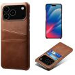 Захисний чохол KSQ Pocket Case для Apple iPhone 17 Pro Max - Brown (387405Z)