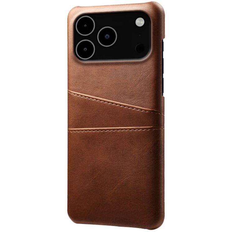 Захисний чохол KSQ Pocket Case для Apple iPhone 17 Pro Max - Brown: фото 4 з 5