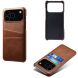 Захисний чохол KSQ Pocket Case для Apple iPhone 17 Pro Max - Brown (387405Z). Фото 2 з 5