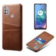 Защитный чехол KSQ Pocket Case для Motorola Moto G10 / Moto G20 / Moto G30 - Brown (278016Z)