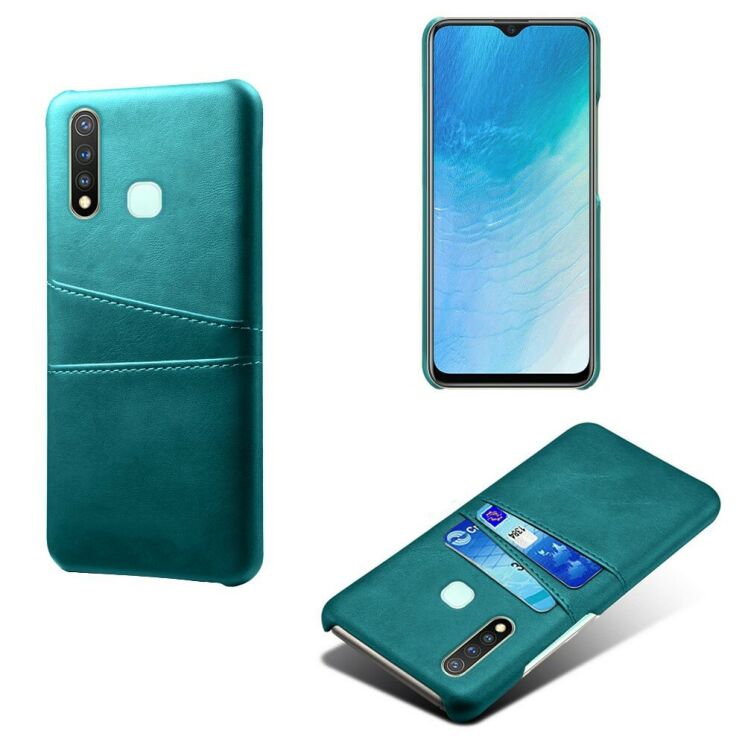 Захисний чохол KSQ Pocket Case для VIVO Y19 - Green: фото 1 з 5