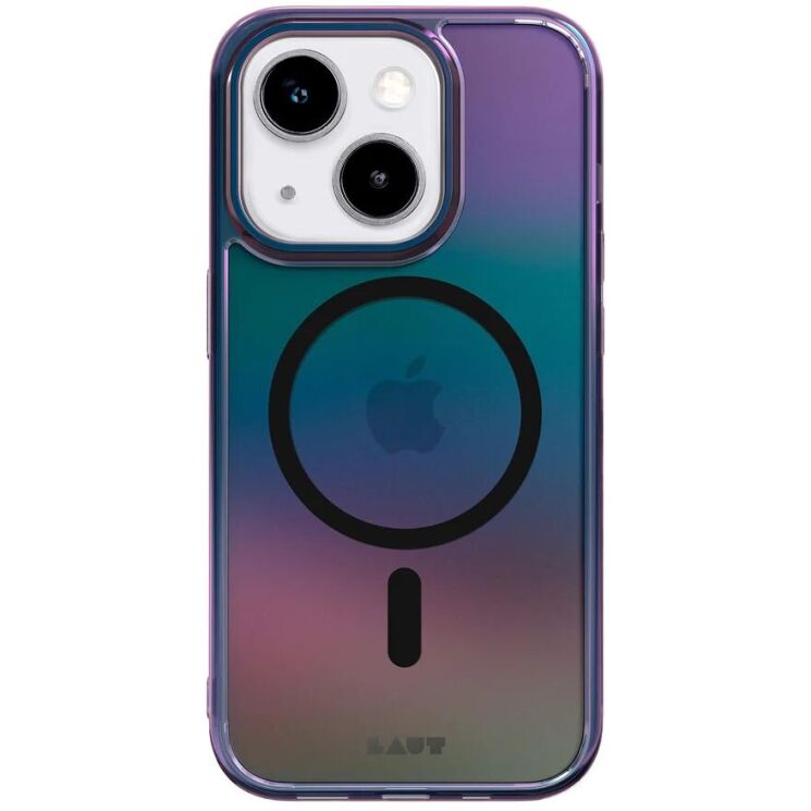 Защитный чехол Laut HOLO для Apple iPhone 15 - Black: фото 2 из 8