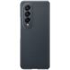 Защитный чехол Leather Cover (FF) для Samsung Galaxy Fold 4 (EF-VF936LJEGUA) - Moss Gray (303033J). Фото 5 из 7
