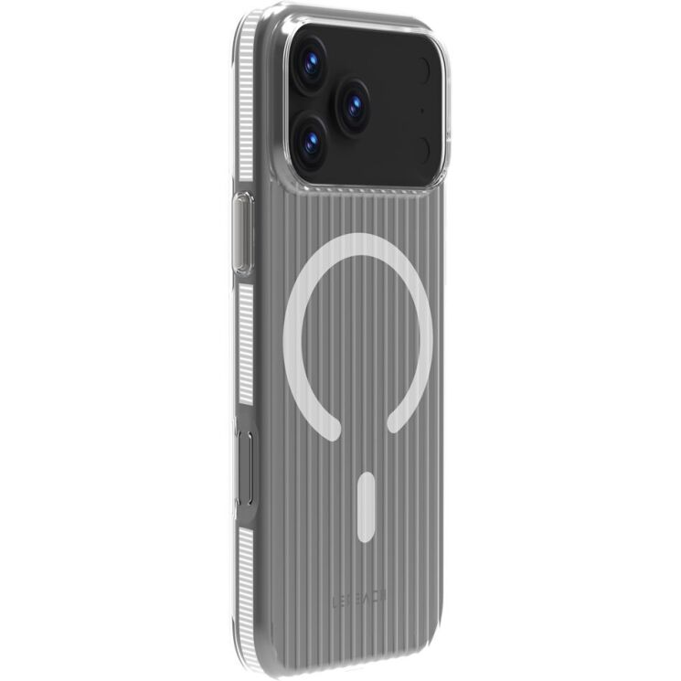 Защитный чехол LEREACH TOC Magnetic для iPhone 17 Pro Max - White: фото 3 из 14