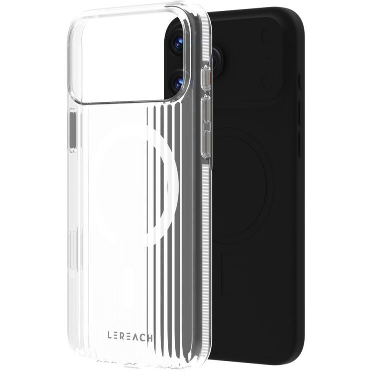 Защитный чехол LEREACH TOC Magnetic для iPhone 17 Pro Max - White: фото 6 из 14