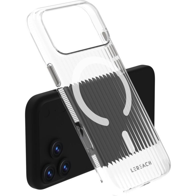 Защитный чехол LEREACH TOC Magnetic для iPhone 17 Pro Max - White: фото 1 из 14