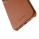 Защитный чехол MELKCO Leather Back Cover (with MagSafe Support) для Apple iPhone 16 Plus - Brown (360642Z). Фото 3 из 5