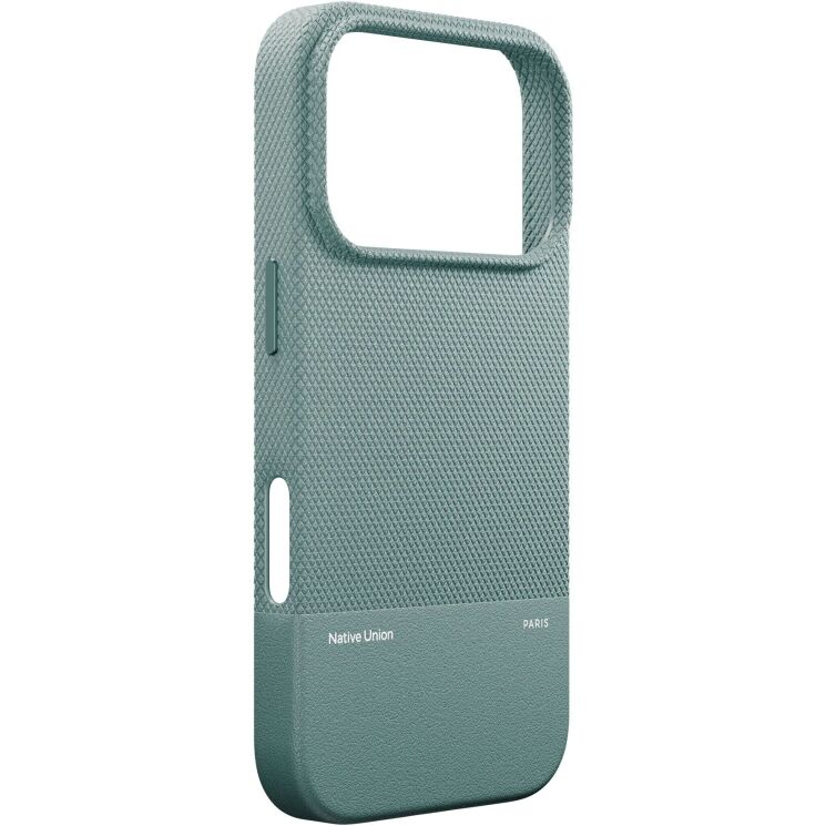 Захисний чохол Native Union (RE) Classic для iPhone 17 Pro (RECLA-GRN-NP25P) - Slate Green: фото 4 з 12