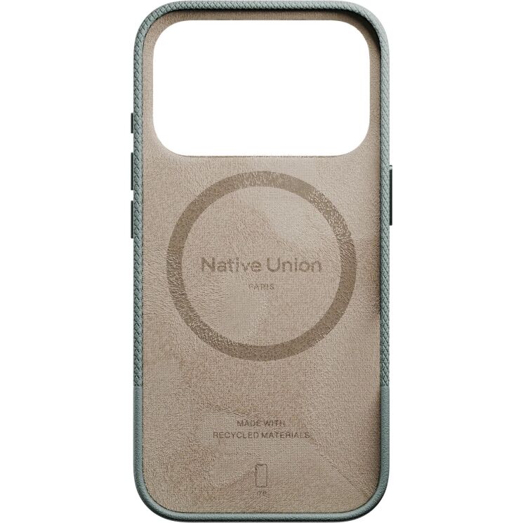 Захисний чохол Native Union (RE) Classic для iPhone 17 Pro (RECLA-GRN-NP25P) - Slate Green: фото 6 з 12