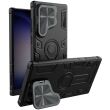 Защитный чехол NILLKIN CamShield Armor Prop Magnetic Case для Samsung Galaxy S24 Ultra - Black (343364B)
