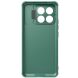 Защитный чехол NILLKIN CamShield Prop для Xiaomi Poco F6 Pro - Green (354936G). Фото 5 из 17