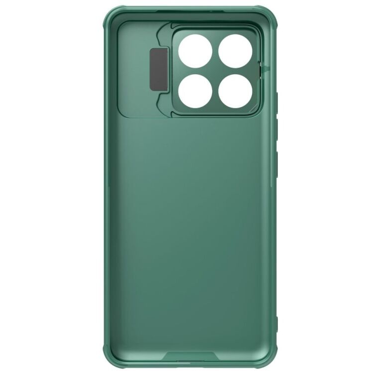 Защитный чехол NILLKIN CamShield Prop для Xiaomi Poco F6 Pro - Green: фото 5 из 17
