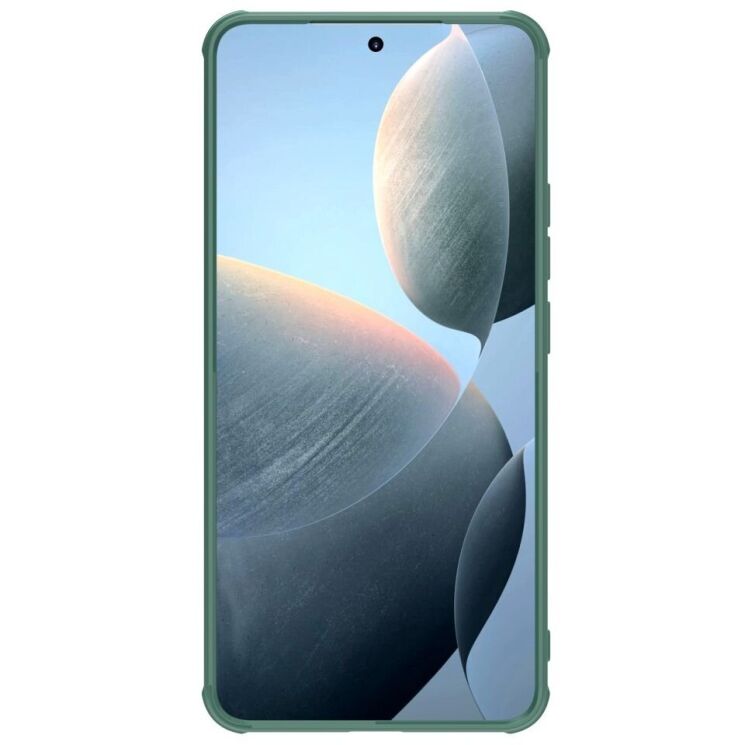 Защитный чехол NILLKIN CamShield Prop для Xiaomi Poco F6 Pro - Green: фото 3 из 17