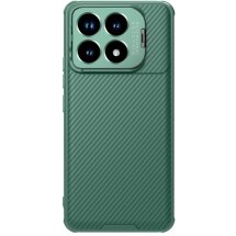 Защитный чехол NILLKIN CamShield Prop для Xiaomi Poco F6 Pro - Green: фото 1 из 17