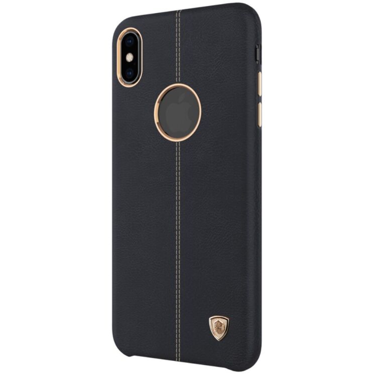 Защитный чехол NILLKIN Englon Series для для Apple iPhone XS - Black: фото 3 из 12