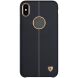 Защитный чехол NILLKIN Englon Series для для Apple iPhone XS - Black (212183B). Фото 1 из 12