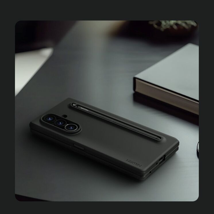 Захисний чохол NILLKIN Flex Pure Fold (S Pen) для Samsung Galaxy Fold 7 - Green: фото 16 з 18