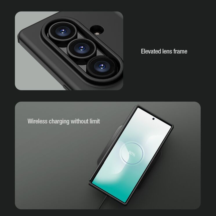 Захисний чохол NILLKIN Flex Pure Fold (S Pen) для Samsung Galaxy Fold 7 - Green: фото 15 з 18