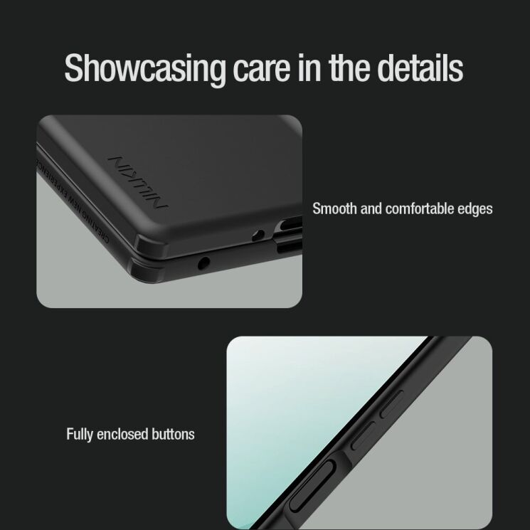 Захисний чохол NILLKIN Flex Pure Fold (S Pen) для Samsung Galaxy Fold 7 - Green: фото 14 з 18