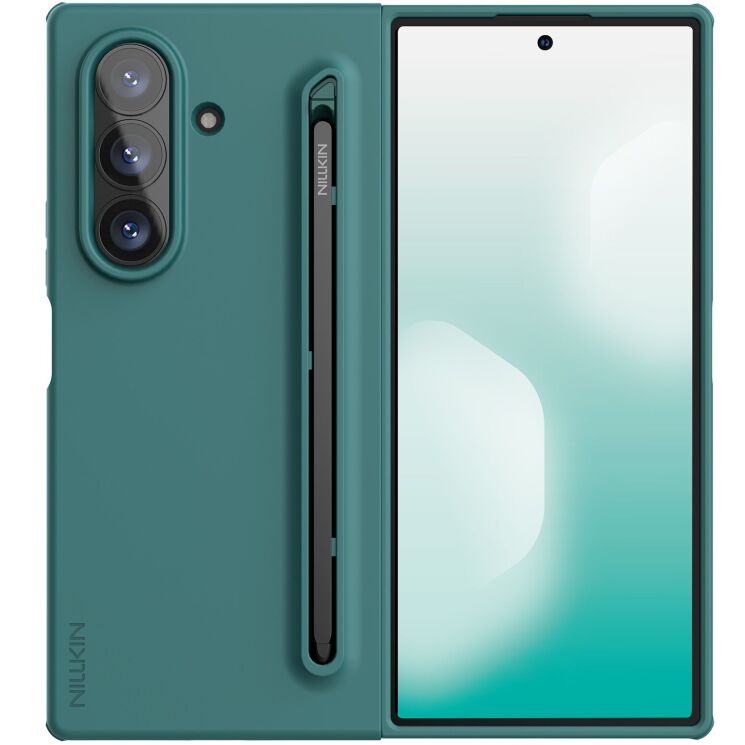 Захисний чохол NILLKIN Flex Pure Fold (S Pen) для Samsung Galaxy Fold 7 - Green: фото 1 з 18