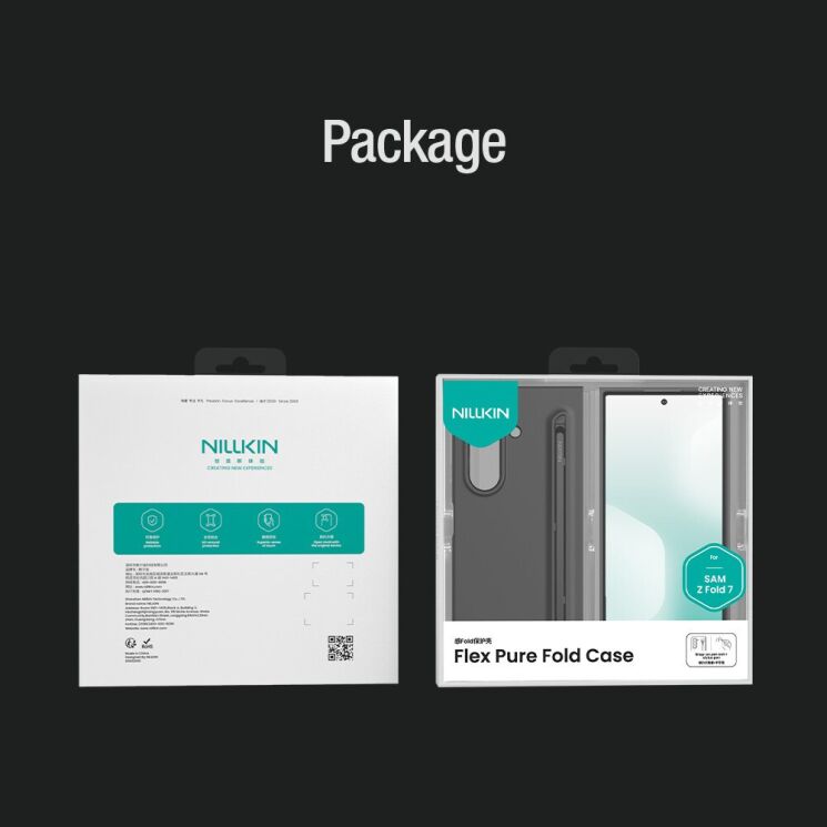 Захисний чохол NILLKIN Flex Pure Fold (S Pen) для Samsung Galaxy Fold 7 - Green: фото 18 з 18