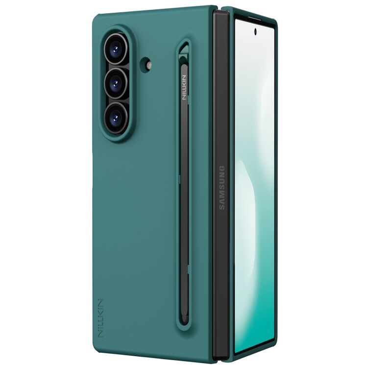 Захисний чохол NILLKIN Flex Pure Fold (S Pen) для Samsung Galaxy Fold 7 - Green: фото 4 з 18