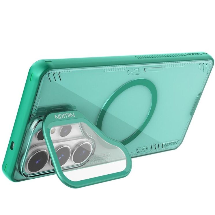 Захисний чохол NILLKIN Iceblade Prop Magnetic (Precise Cut-out) для Samsung Galaxy S26 Ultra - Green: фото 4 з 17