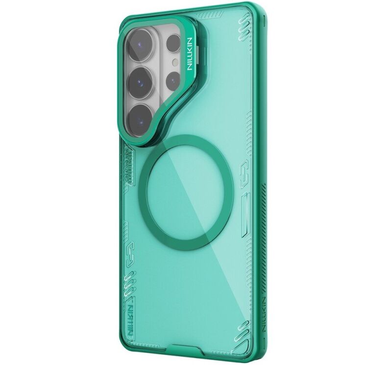 Захисний чохол NILLKIN Iceblade Prop Magnetic (Precise Cut-out) для Samsung Galaxy S26 Ultra - Green: фото 2 з 17