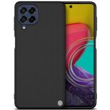 Захисний чохол NILLKIN Textured Hybrid для Samsung Galaxy M53 (M536) - Black: фото 1 з 11