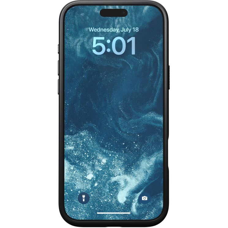 Защитный чехол Nomad Modern Leather Case для Apple iPhone 16 Pro Max (NM01692485) - Brown: фото 5 из 12