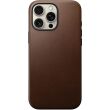 Защитный чехол Nomad Modern Leather Case для Apple iPhone 16 Pro Max (NM01692485) - Brown (379905Z)