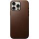 Защитный чехол Nomad Modern Leather Case для Apple iPhone 16 Pro Max (NM01692485) - Brown (379905Z). Фото 1 из 12