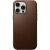 Защитный чехол Nomad Modern Leather Case для Apple iPhone 16 Pro Max (NM01692485) - Brown: фото 1 из 12