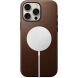 Защитный чехол Nomad Modern Leather Case для Apple iPhone 16 Pro Max (NM01692485) - Brown (379905Z). Фото 3 из 12