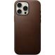 Защитный чехол Nomad Modern Leather Case для Apple iPhone 16 Pro Max (NM01692485) - Brown (379905Z). Фото 4 из 12
