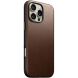Защитный чехол Nomad Modern Leather Case для Apple iPhone 16 Pro Max (NM01692485) - Brown (379905Z). Фото 2 из 12