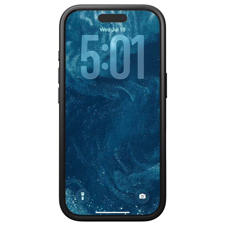 Защитный чехол Nomad Modern Leather Case для iPhone 17 Pro (NM014322858) - Brown: фото 5 из 12