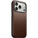 Защитный чехол Nomad Modern Leather Case для iPhone 17 Pro (NM014322858) - Brown (422707Z). Фото 1 из 12