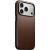 Защитный чехол Nomad Modern Leather Case для iPhone 17 Pro (NM014322858) - Brown: фото 1 из 12