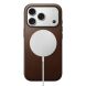 Защитный чехол Nomad Modern Leather Case для iPhone 17 Pro (NM014322858) - Brown (422707Z). Фото 2 из 12