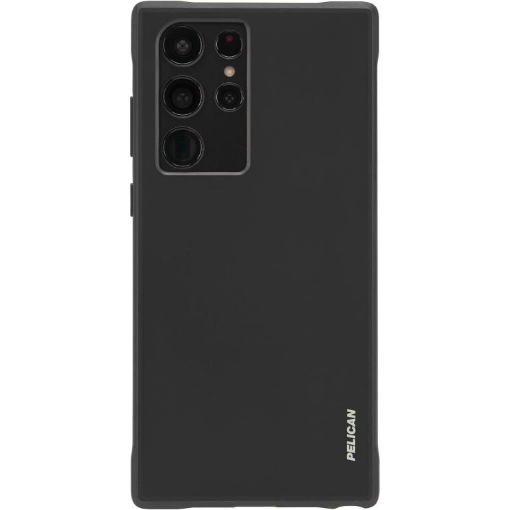 Защитный чехол Pelican Ranger для Samsung Galaxy S22 Ultra (S908) - Black: фото 1 из 9