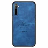 Захисний чохол PINWUYO Vintage Series для Realme 6 Pro - Blue: фото 1 з 15